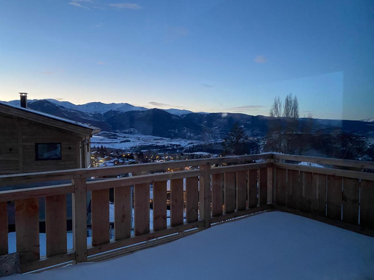 Chalet Des'Amy Et Sa Terrasse Pour 8/10 Personnes Font-Romeu-Odeillo-Via Kültér fotó