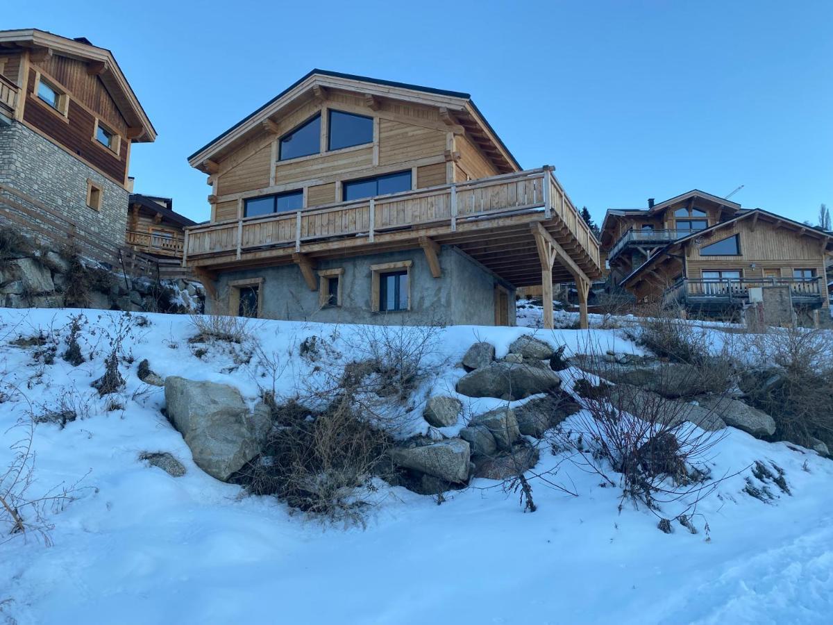 Chalet Des'Amy Et Sa Terrasse Pour 8/10 Personnes Font-Romeu-Odeillo-Via Kültér fotó
