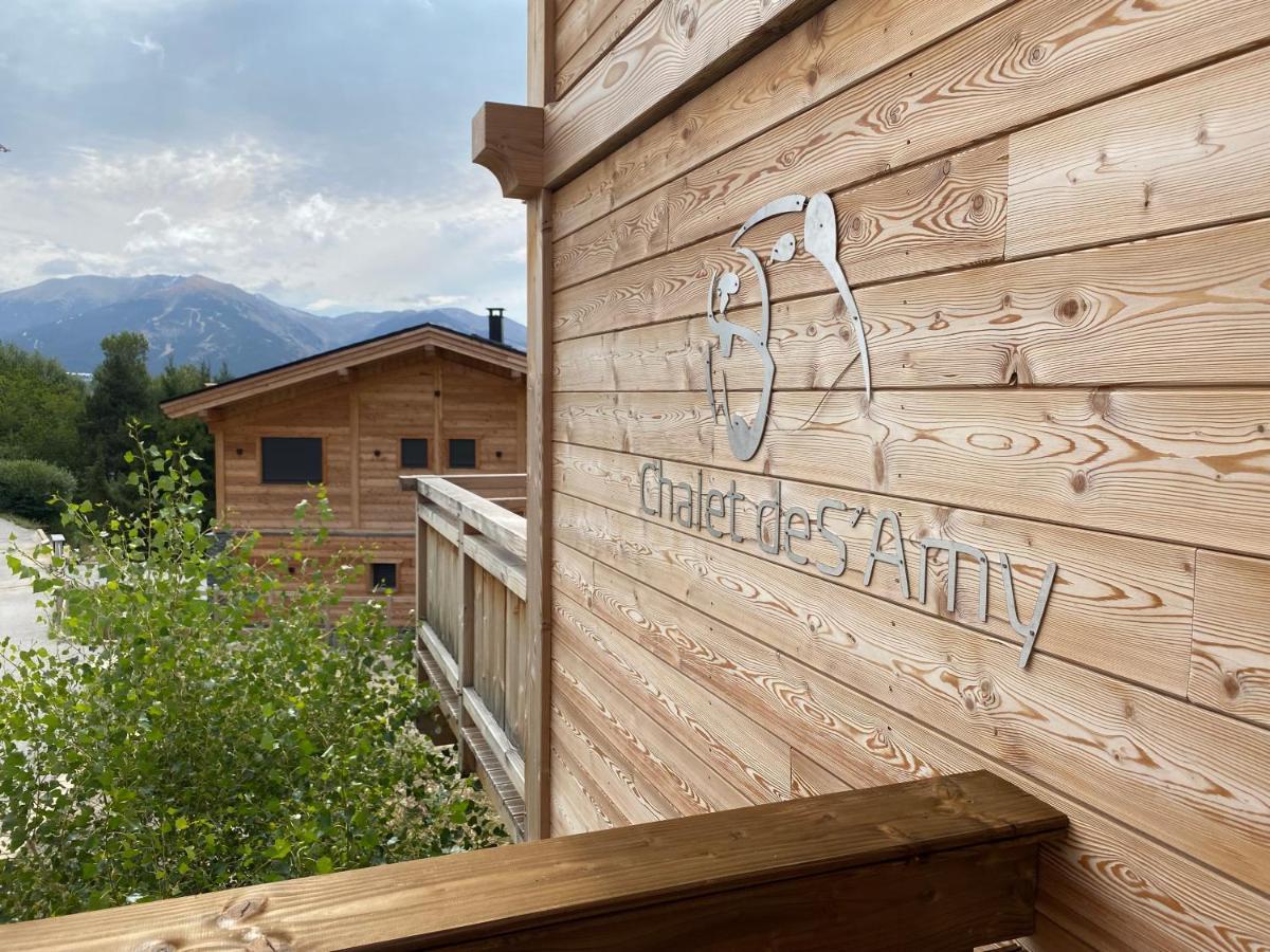 Chalet Des'Amy Et Sa Terrasse Pour 8/10 Personnes Font-Romeu-Odeillo-Via Kültér fotó