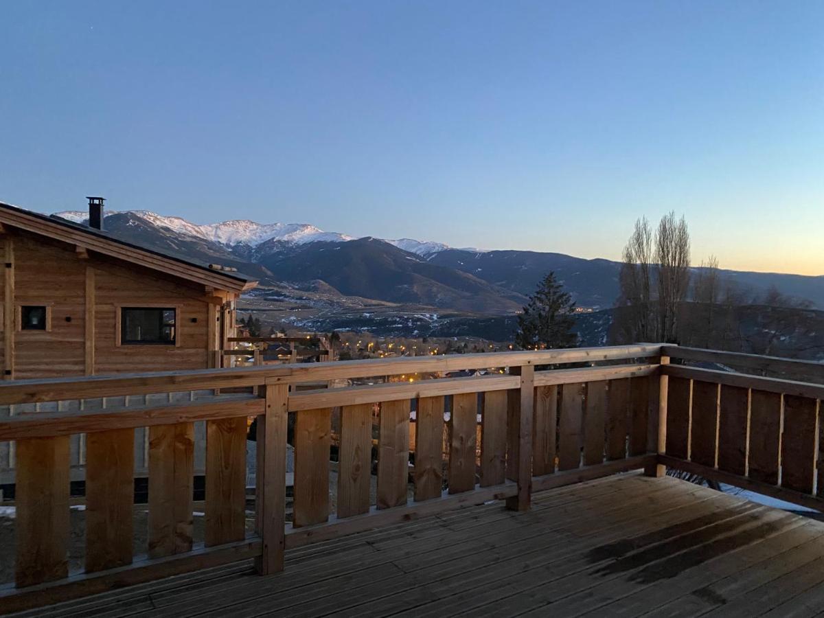 Chalet Des'Amy Et Sa Terrasse Pour 8/10 Personnes Font-Romeu-Odeillo-Via Kültér fotó