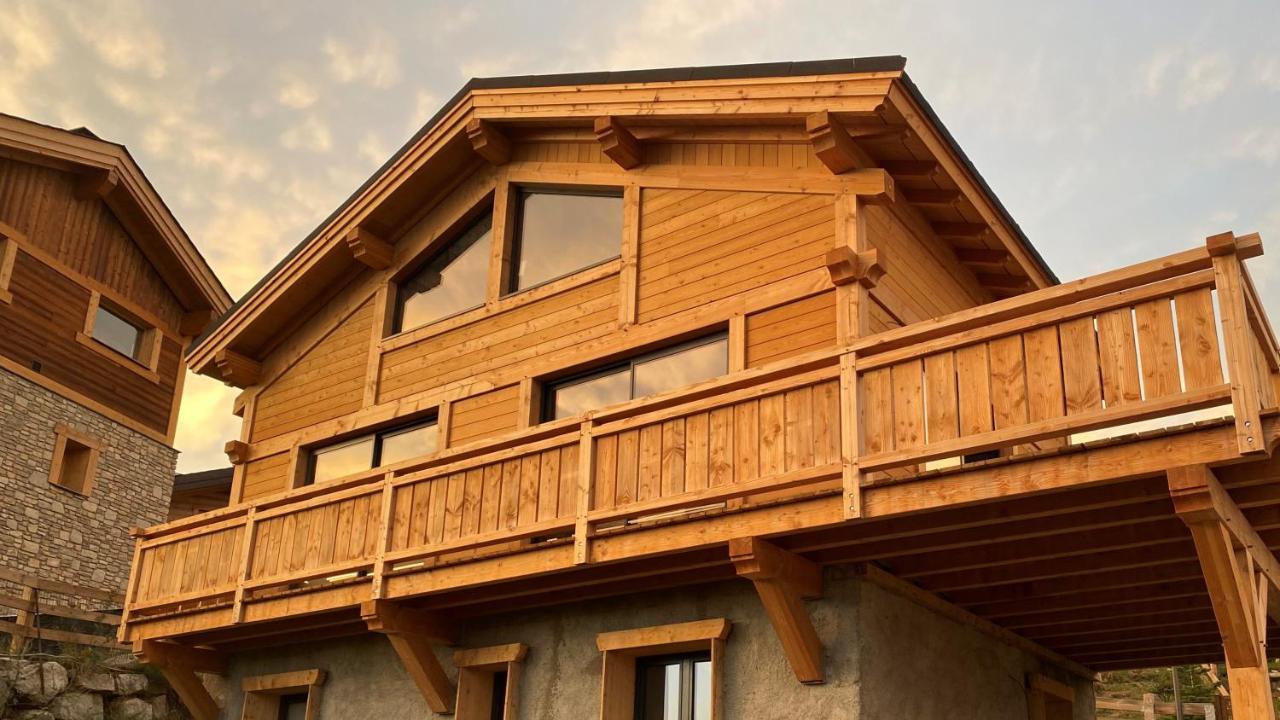 Chalet Des'Amy Et Sa Terrasse Pour 8/10 Personnes Font-Romeu-Odeillo-Via Kültér fotó
