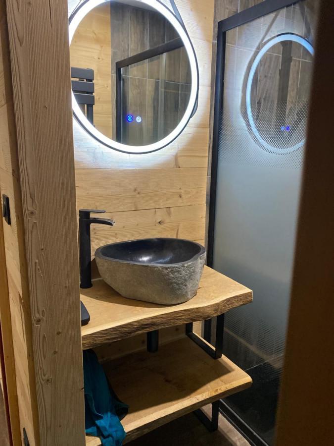 Chalet Des'Amy Et Sa Terrasse Pour 8/10 Personnes Font-Romeu-Odeillo-Via Kültér fotó