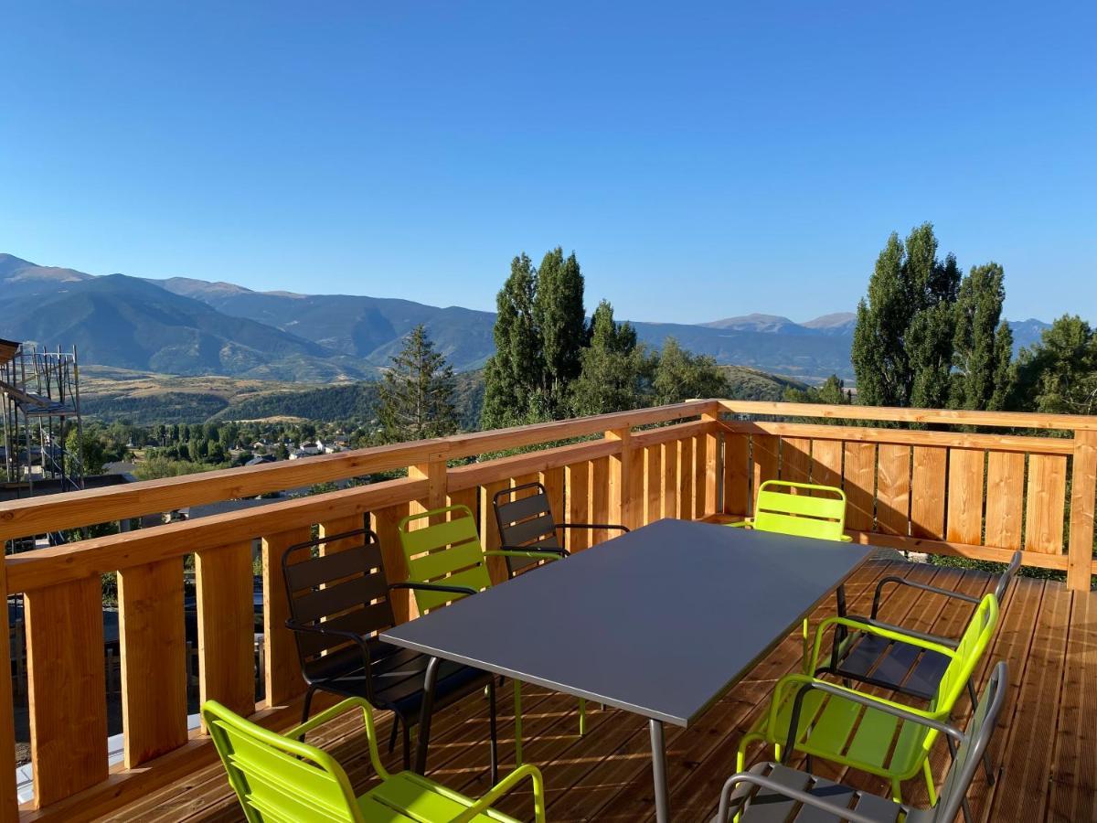 Chalet Des'Amy Et Sa Terrasse Pour 8/10 Personnes Font-Romeu-Odeillo-Via Kültér fotó