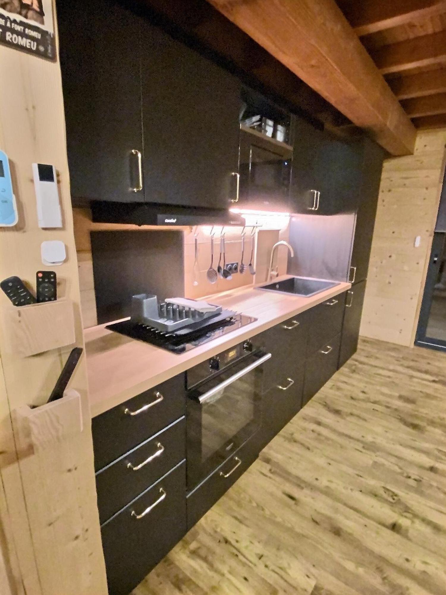 Chalet Des'Amy Et Sa Terrasse Pour 8/10 Personnes Font-Romeu-Odeillo-Via Kültér fotó